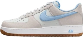 Nike Air Force 1 '07 LV8 photon dust/white/gum medium brown/psychic blue (Herren)
