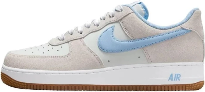 Nike Air Force 1 '07 LV8 photon dust/white/gum medium brown/psychic blue (Herren)