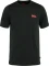Fjällräven Abisko Wool Logo Funktionsshirt kurzarm schwarz (Herren) Vorschaubild