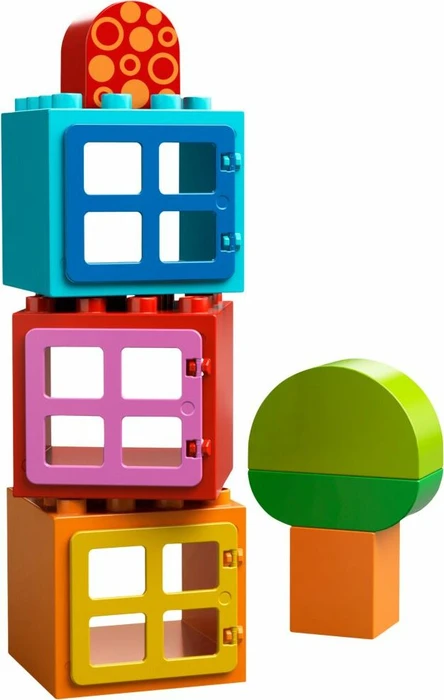 LEGO DUPLO Spielend entdecken - Bau und Spielwürfel