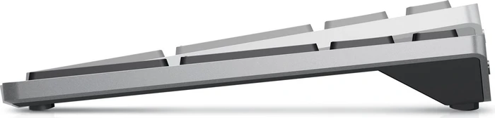 Dell KB700 Multi-Device Wireless Keyboard, Titan Gray, grau/schwarz, USB/Bluetooth, DE