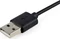 StarTech USB Adapterkabel, USB 2.0, 480Mb/s, USB-A [Stecker] auf USB-C [Stecker], 90° gewinkelt, 100cm Vorschaubild