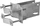 TechniSat An-Rohr-Fitting Masthalterung (0000/0500)