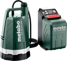 Metabo TPF 18 LTX 7000 Akku-Schmutzwassertauchpumpe solo