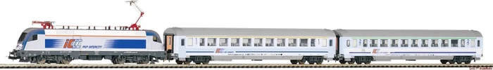 Piko - Spur H0 Start-Set - SmartControl light Set Personenzug E-Lok Taurus mit 2 Personenwagen PKP