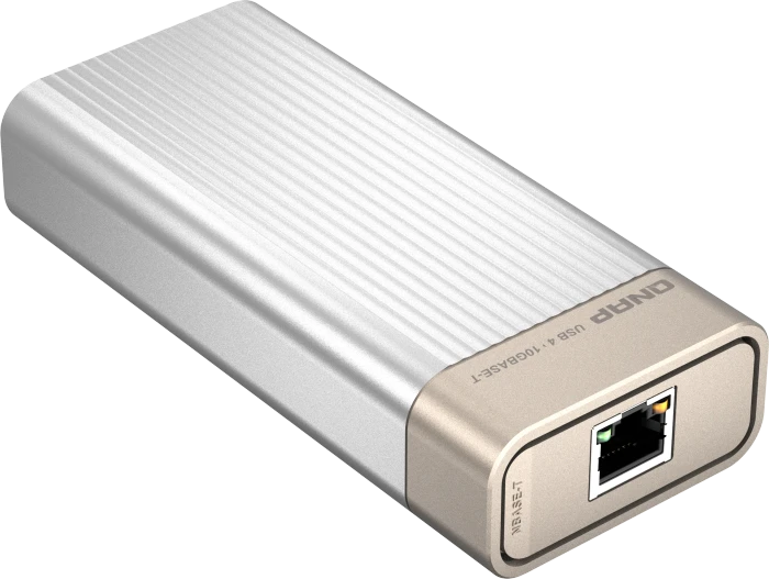 QNAP LAN-Adapter, RJ-45, USB4