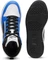 Puma Rebound V6 Mid puma white/puma black/racing blue (Junior) Vorschaubild