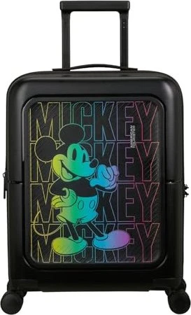 American Tourister DashPop Disney Spinner 55cm Mickey Neon Gradient