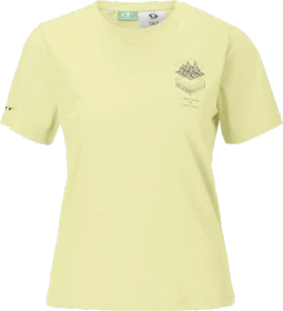 Scott Defined DRI Funktionsshirt kurzarm pastel yellow (Damen)