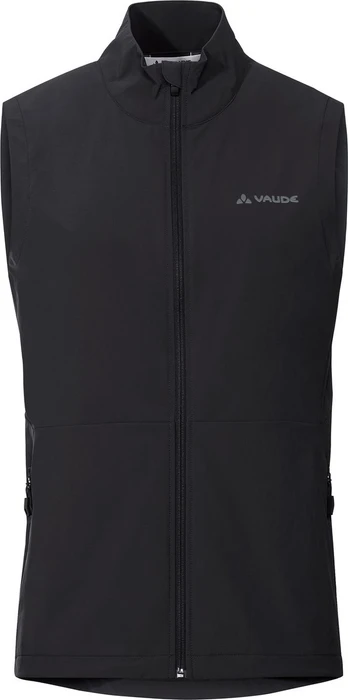 Vaude Yaras Fahrradweste black uni (Herren)