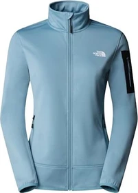 The North Face Mistyescape Fleece Jacke shallow blue/tnf black (Damen)