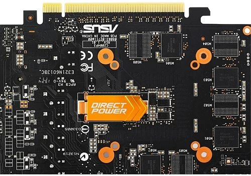 ASUS GeForce GTX 760 DC Mini, GTX760-DCMOC-2GD5, 2GB GDDR5, 2x DVI, HDMI, DP