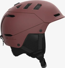 Salomon Husk Pro MIPS Helm madder