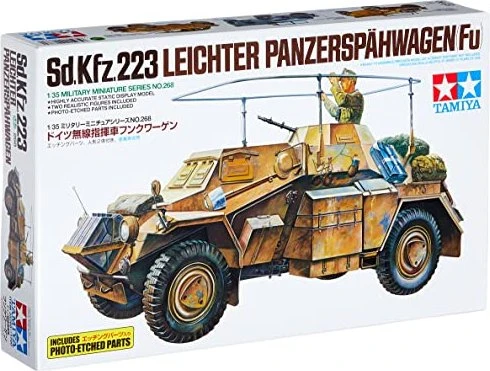 Tamiya WWII SdKfz.223 Leichter Späh.Pz