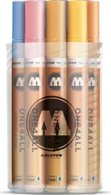 Molotow ONE4ALL 227HS 4mm Acrylmarker Pastel-Set sortiert, 12er-Set