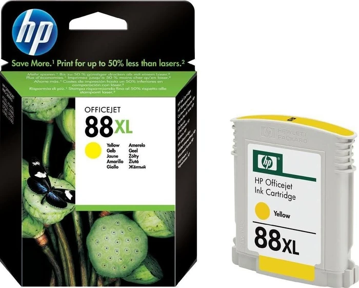 HP Tinte 88 XL gelb