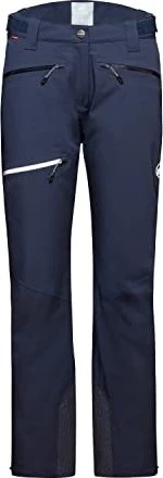 Mammut Stoney HS Thermo Skihose lang marine/white (Damen)