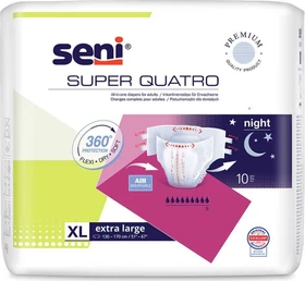 Seni Super SENI Quatro Schutzhose Größe XL, 10 Stück