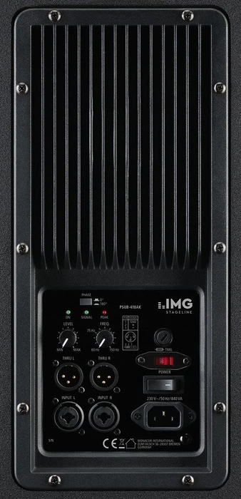 IMG Stageline PSUB-418AK (0256060) – Bild 2 von 2
