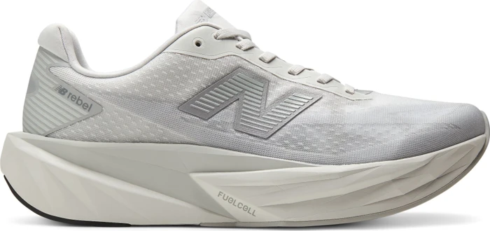 New Balance FuelCell Rebel v5 Grey Days grey matter/silver metallic (Herren)