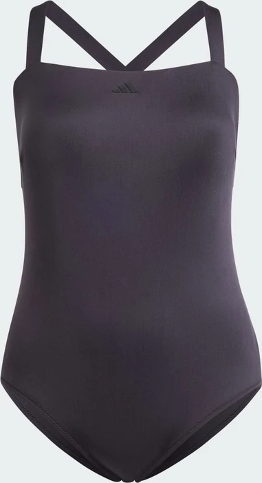 adidas Iconisea Padded Premium X-Back Badeanzug schwarz/weiß (Damen)