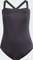 adidas Iconisea Padded Premium X-Back Badeanzug schwarz/weiß (Damen) Vorschaubild