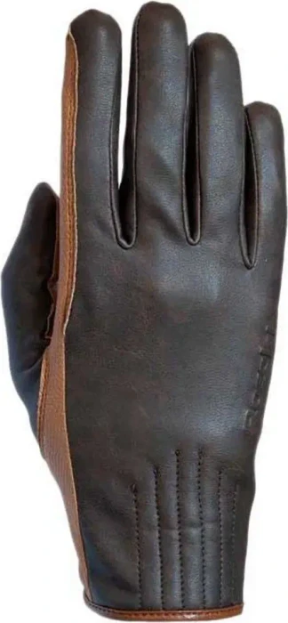 Roeckl Kido Fahrradhandschuhe mokka antik
