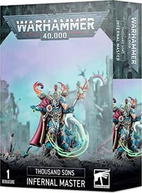 Games Workshop Warhammer 40.000 - Thousand Sons - Infernal Master