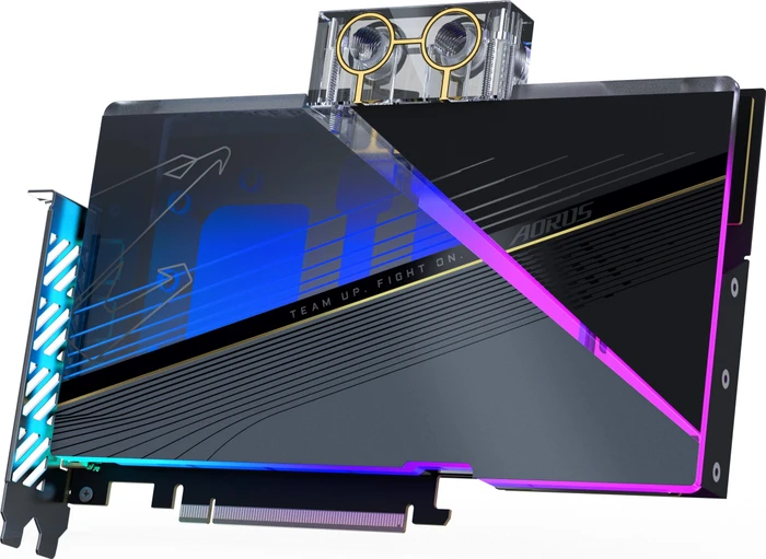 GIGABYTE AORUS GeForce RTX 4080 Xtreme Waterforce WB 16G, 16GB GDDR6X, HDMI, 3x DP