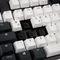 Ducky One 2 Tuxedo TKL, MX BROWN, USB, DE Vorschaubild