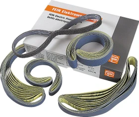 Fein Basis Rohrschleifer Schleifband-Set, 45-tlg.