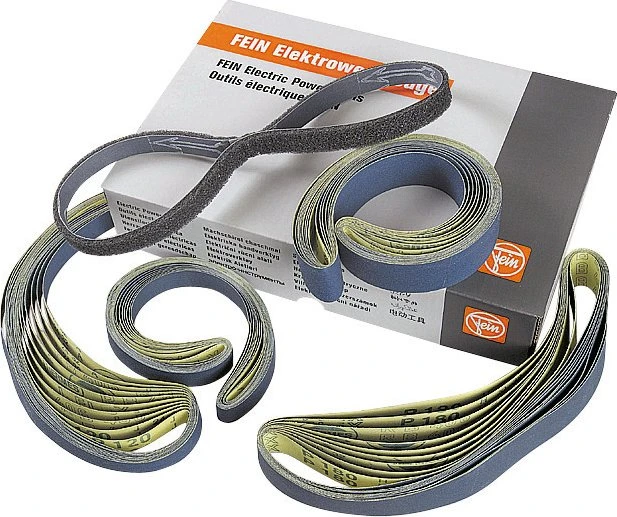 Fein Basis Rohrschleifer Schleifband-Set, 45-tlg.