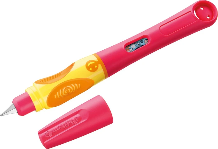 Pelikan griffix 4 cherry, linke Hand, Blister