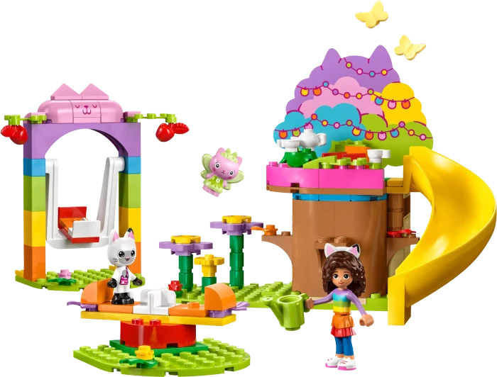 LEGO Gabbys Puppenhaus - Kitty Fees Gartenparty