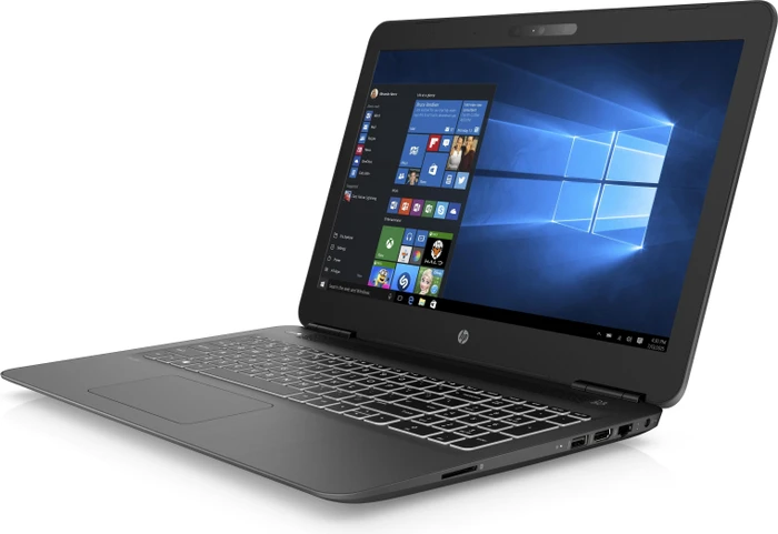 HP Pavilion 15-bc300ng, schwarz, Core i5-7200U, 8GB RAM, 128GB SSD, 1TB HDD, GeForce GTX 950M, DE