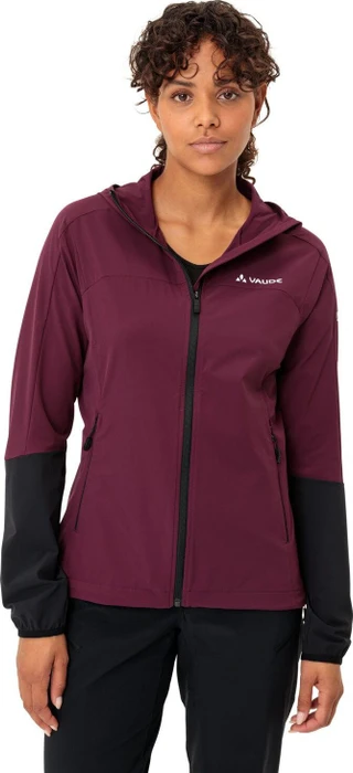 Vaude Moab IV Fahrradjacke cassis uni (Damen)