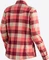 Maier Sports Kendra Hemd langarm red check (Damen) Vorschaubild