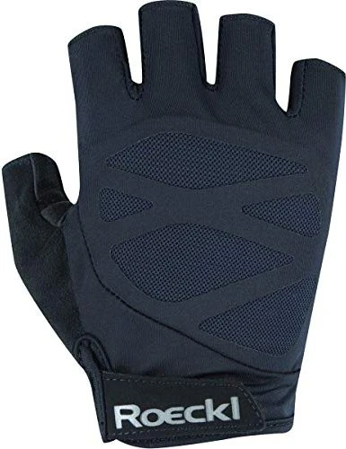Roeckl Iton Fahrradhandschuhe schwarz