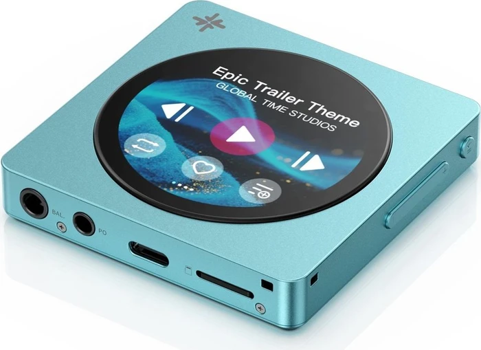 FiiO SnowSky Disc blau