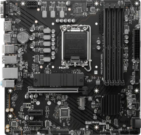MSI PRO B760M-P DDR4 (Intel 1700)