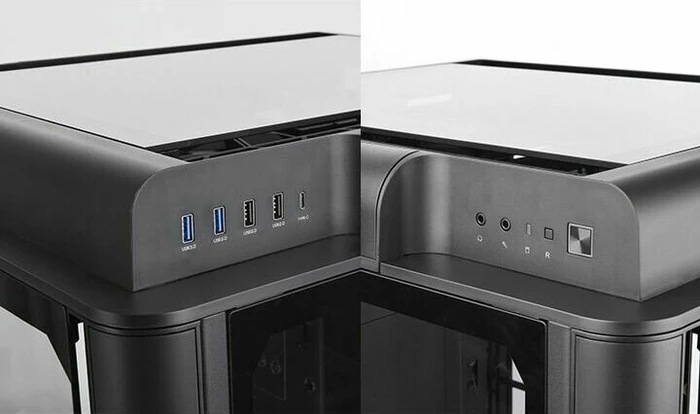 Thermaltake Level 20 HT, schwarz, Glasfenster
