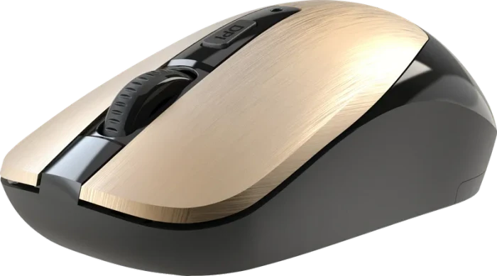 Defender Wave MM-995 Wireless Optical Mouse gold, USB