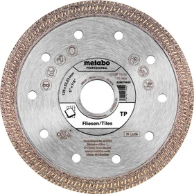 Metabo Professional TP Diamanttrennscheibe, 125x1.4x22.23mm, 1 Stück