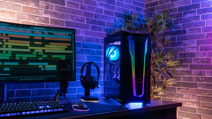 Cooler Master MasterBox 540, Glasfenster