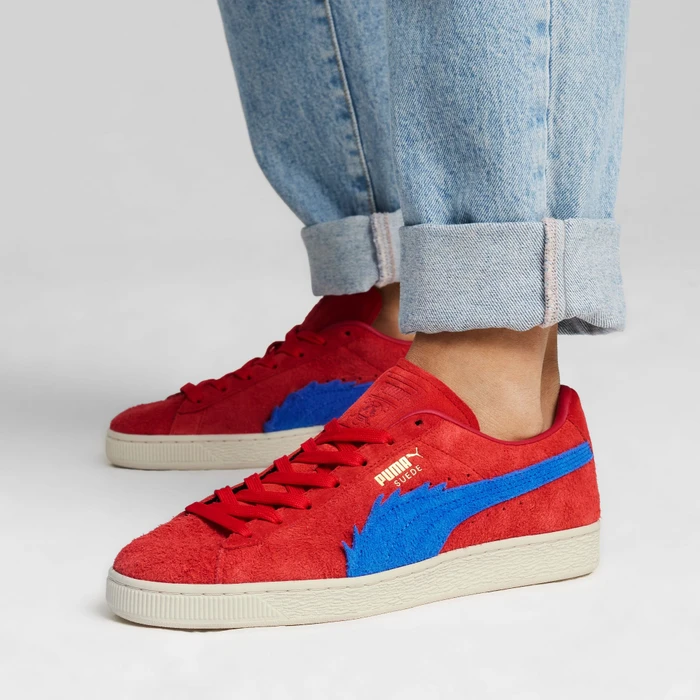 Puma X ONE Piece Suede Buggy der Clown rot/blau (Junior)