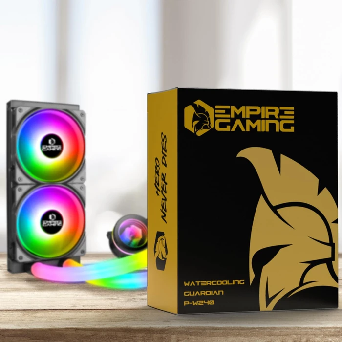Empire Gaming Guardian P-W240, schwarz