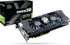 INNO3D GeForce GTX 1070 Twin X2 V2, 8GB GDDR5, DVI, HDMI, 3x DP