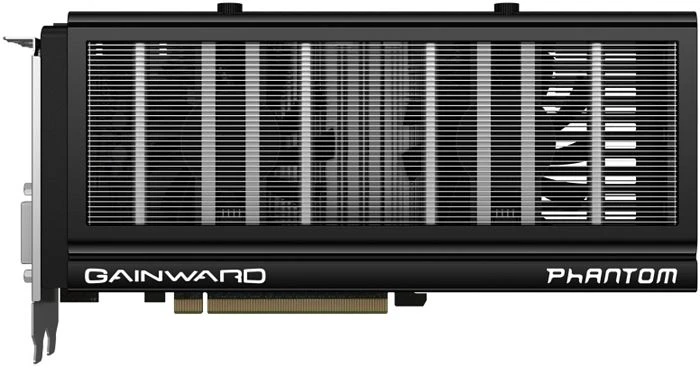 Gainward GeForce GTX 760 Phantom, 2GB GDDR5, 2x DVI, HDMI, DP