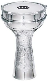 Meinl Aluminium Darbuka hand-hammered 8"