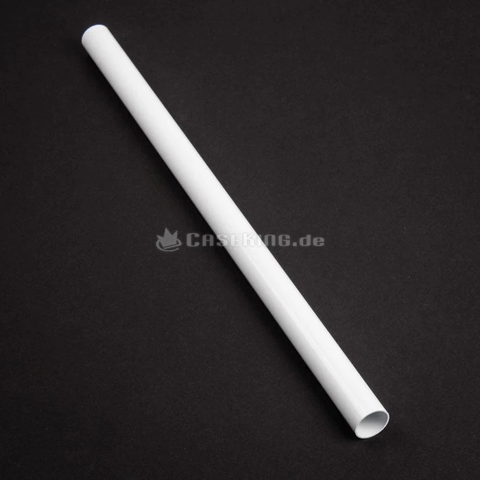 Bitspower Messing Hardtube 16/14.6mm, weiß